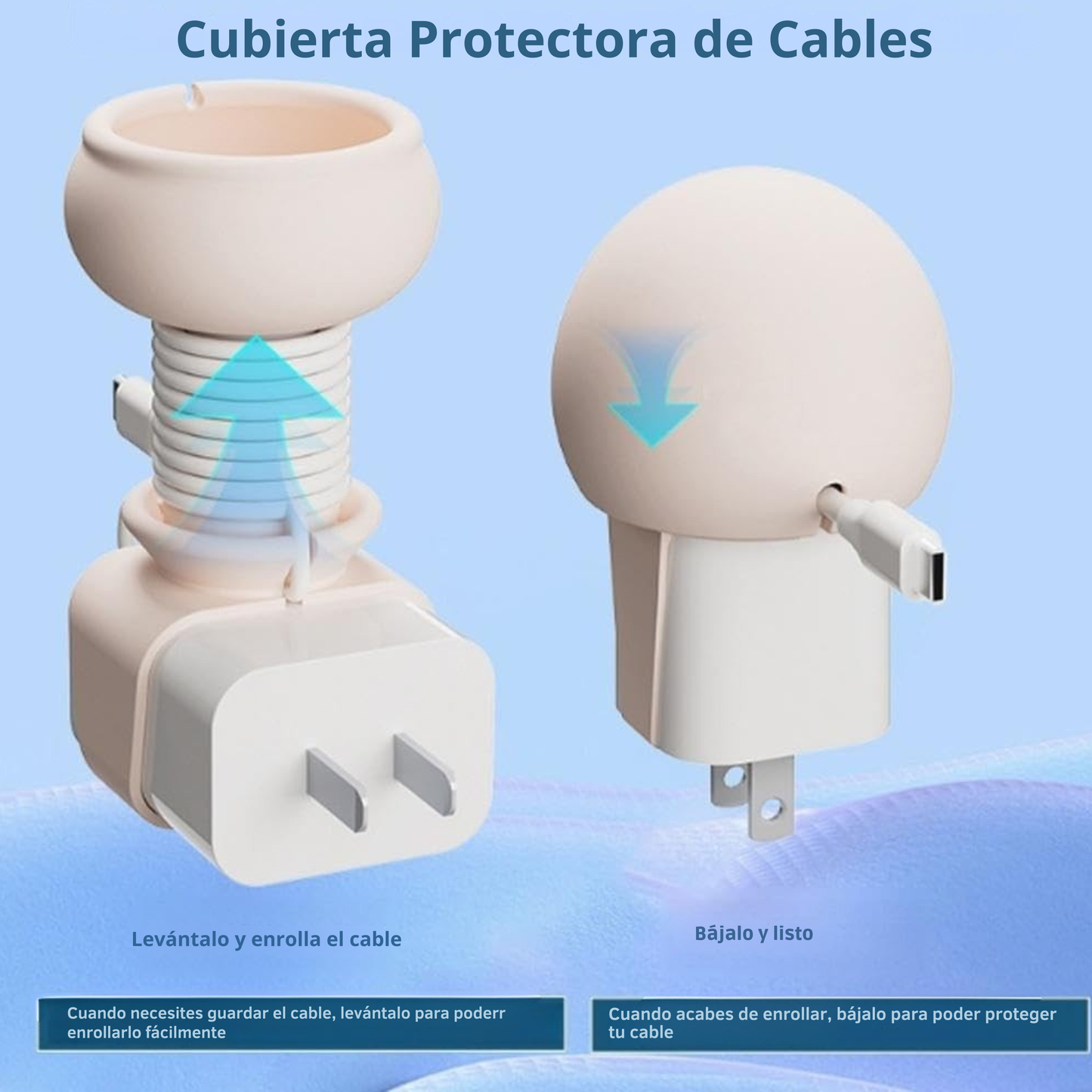 Protector de Cables
